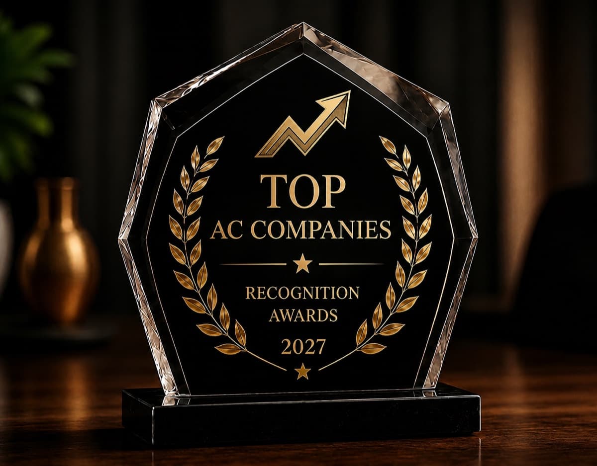 Top AC Companies Recognition Award 2027